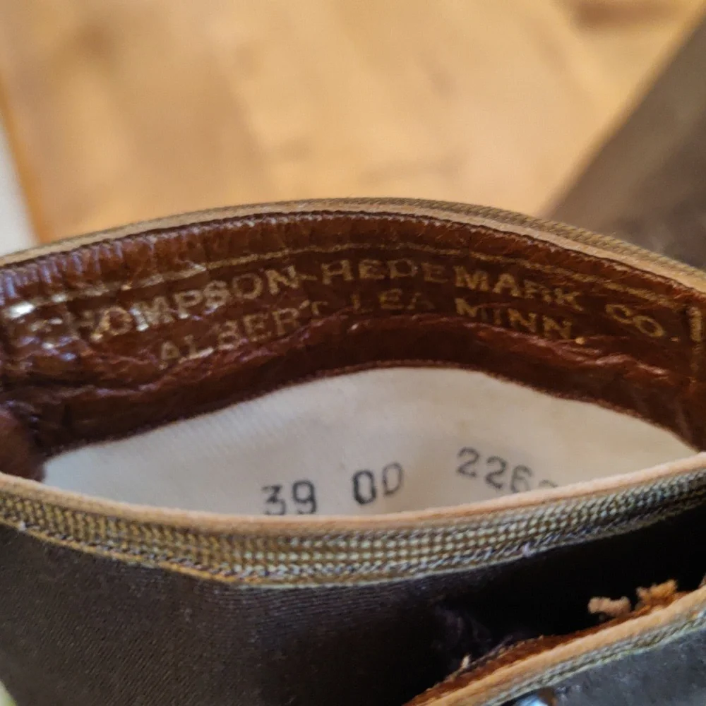 Vintage Victorian style Thompson Hedemark Co. Size 7 - Picture 10 of 11